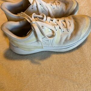 White Lululemon Athletic Sneakers